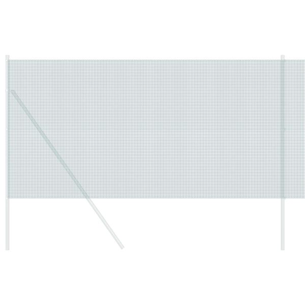 vidaXL Cerca de Alambre Soldado Verde 0.6 x 10 m