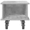 vidaXL Soporte de TV Gris Concreto 37 x 35 x 35 cm