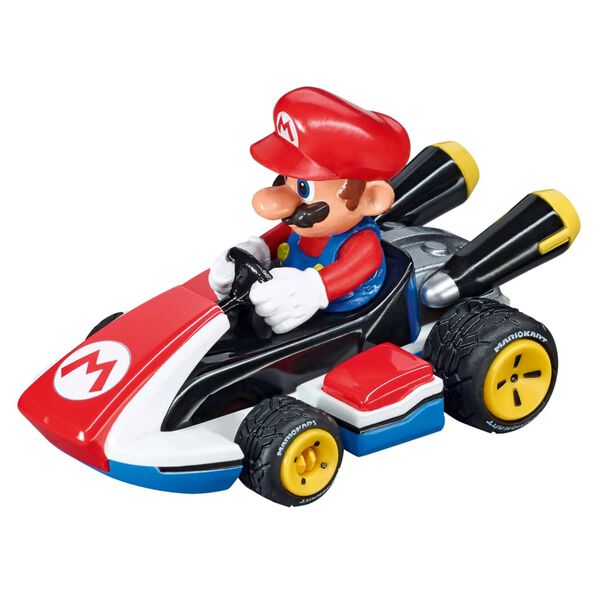 Carrera GO Set de pista eléctrica y coches Nintendo Mario Kart 8 1:43