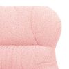 vidaXL sill&oacute;n Rosa 69 x 74 x 93 cm Tela Sherpa