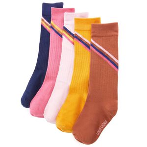 Calcetines infantiles 5 pares EU 23-26