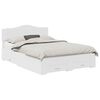 vidaXL Estructura de cama con caj&oacute;n 150 x 200 cm Madera de ingenier&iacute;a