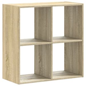 vidaXL Estanter&iacute;a madera de ingenier&iacute;a roble Sonoma 68,5x32x68,5 cm