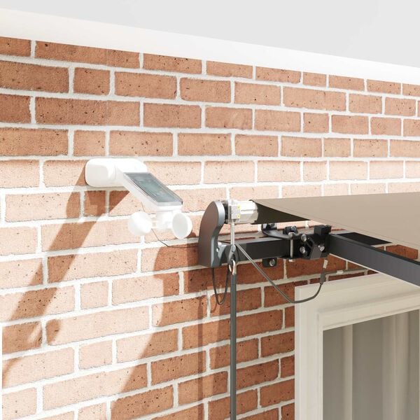 vidaXL Tela de toldo con Beige 300 x 250 cm Poli&eacute;ster