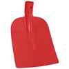 vidaXL Cabeza de pala 4 pcs Rojo 32 x 24,5 cm
