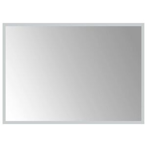 vidaXL Espejo de ba&ntilde;o con LED 70x50 cm