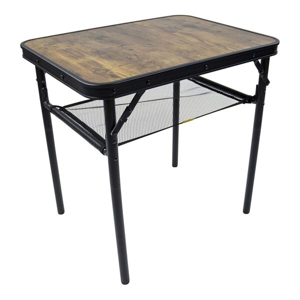 Bo-Camp Mesa plegable de camping Garland aluminio 60x45 cm