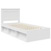 vidaXL Estructura de cama 100 x 200 cm Madera de pino macizo