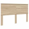 vidaXL Estructura de cama Sonoma 160 x 200 cm Madera de pino macizo