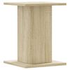 vidaXL Soportes para plantas 2 uds madera roble Sonoma 30x30x40 cm