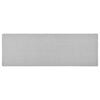 vidaXL Alfombra de pasillo gris claro 50x150 cm