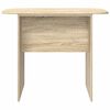 vidaXL Mesa Consola Roble Sonoma 93 x 40 x 75 cm Madera de ingenier&iacute;a