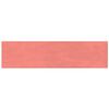 vidaXL Paneles de pared 12 uds terciopelo rosa 60x15 cm 1,08 m²