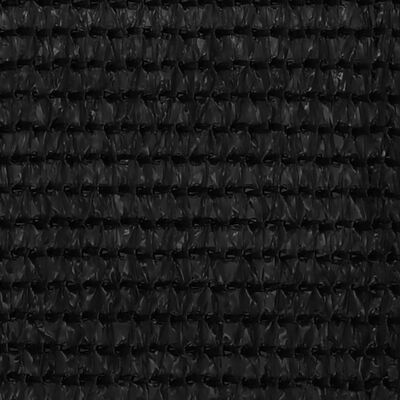 vidaXL Persiana enrollable de exterior 160x230 cm negro