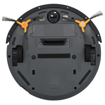 vidaXL Robot aspiradora automático 5 modos App Navegación WIFI