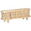 vidaXL Mueble de TV de madera maciza de mango 120x30x40 cm