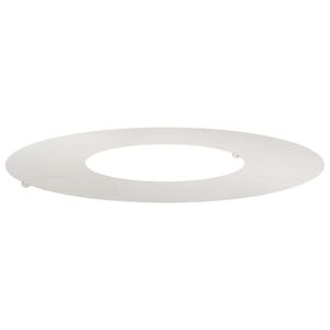 vidaXL adecuado para Anillo de Árbol Plano Plateado Ø30 / 60 cm