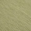 vidaXL Alfombra de exterior de tejido plano verde 160x230 cm