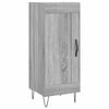 vidaXL Aparador madera de ingenier&iacute;a gris Sonoma 34,5x34x90 cm