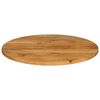 vidaXL Tablero de mesa redondo madera maciza de mango &Oslash; 70x3,8 cm