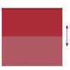 vidaXL Estor Enrollable Opaco Rojo 155x130 cm Tela Ancho 151,6 cm