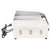 vidaXL Plancha eléctrica de cocina acero inoxidable 4400 W 71x43x24 cm
