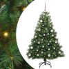 vidaXL &Aacute;rbol de Navidad artificial con 150 LED Verde 150 cm PE y PVC