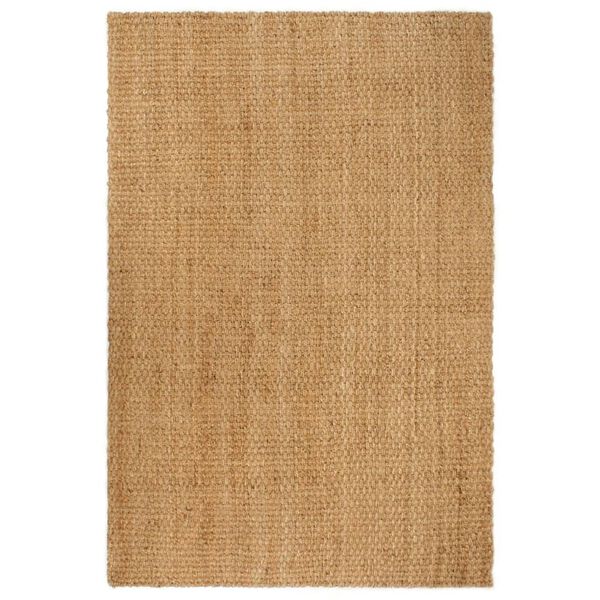vidaXL Alfombra rectangular yute natural 200x300 cm