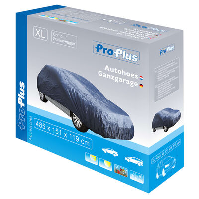 ProPlus Funda cubierta de coche SUV/MPV XL 485x151x119 cm azul oscuro