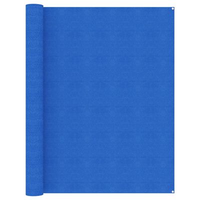 vidaXL Alfombra de tienda de campaña 250x500 cm azul