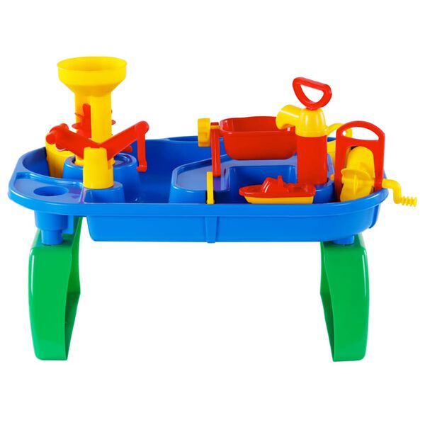 Polesie Wader Mesa de juegos con agua 11 piezas PP 53x38x40 cm