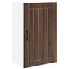 vidaXL Armario de Pared LUCCA Marr&oacute;n Roble 50 x 31 x 80 cm
