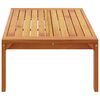 vidaXL Mesa de jard&iacute;n madera maciza de acacia 100x50x27 cm