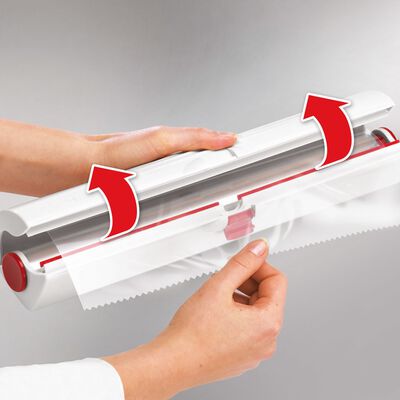 Leifheit Cortador de papel de aluminio Perfect Cut blanco 23051