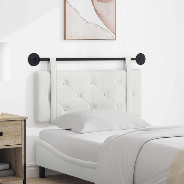 vidaXL Cabecera Colgante 110 x 55 x 5 cm Cuero sint&eacute;tico