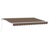 vidaXL Toldo Retr&aacute;ctil Topo 3,5 x 2 m tela