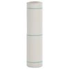 vidaXL Membrana de malezas PP blanca 0,5x200 m