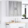 vidaXL Mueble de Cocina Kalmar Gris Sonoma 80 x 31 x 80 cm