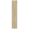 vidaXL Armario estrecho madera ingenier&iacute;a roble Sonoma 45x42,5x225 cm