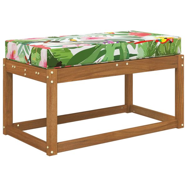 vidaXL Coj&iacute;n de asiento de exterior de colores 80 x 40 x 8 cm