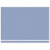 vidaXL Toldo Retr&aacute;ctil Azul y 450 x 300 cm Aluminio y Tela