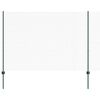 vidaXL Valla hexagonal con poste 50 x 1,6 m Acero recubierto de PVC