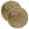 vidaXL Coj&iacute;n con almohada HEERLEN 6 uds. Gris Claro Fleece PV