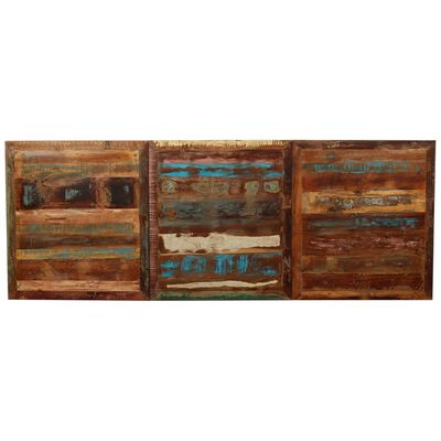 vidaXL Mesa de comedor de madera maciza reciclada 180 cm