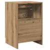 vidaXL Gabinete de Ba&ntilde;o con caj&oacute;n Roble artesanal 40 x 37 x 59 cm