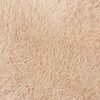 vidaXL Alfombra peluda de pelo largo NAVARRA beige 160x230cm poli&eacute;ster