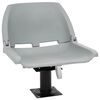 vidaXL Asiento para barco con pedestal giratorio 360&deg;
