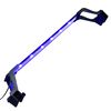 vidaXL Luz LED para acuario con abrazaderas azul y blanco 55-70 cm