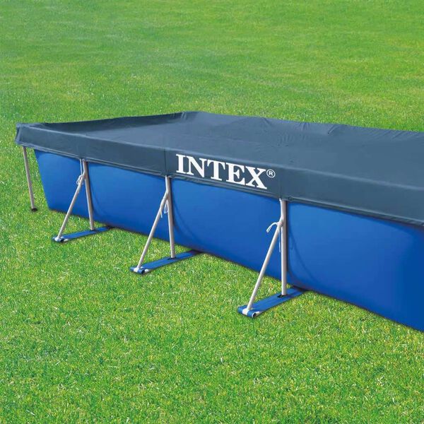 Intex Cubierta de piscina rectangular 450x220 cm