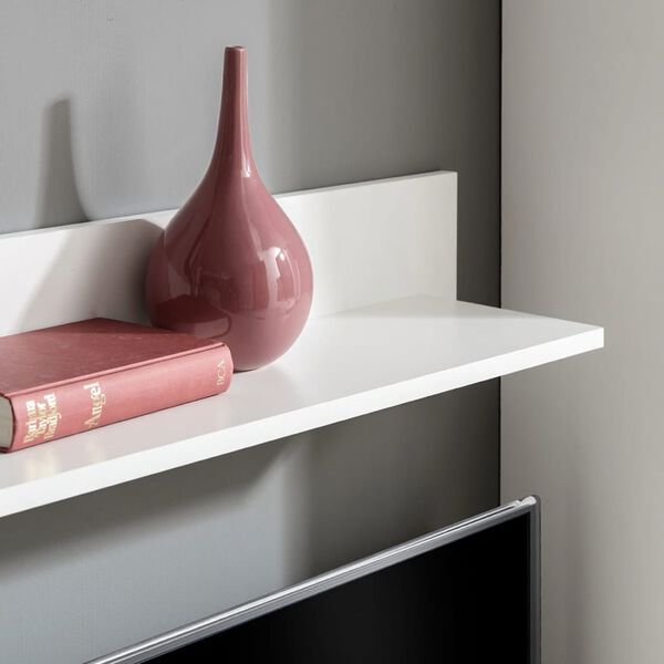 vidaXL Juego de muebles de salón 5 piezas con iluminación LED negro